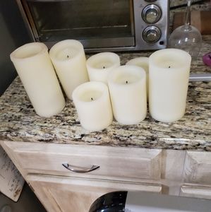 Flameless candles